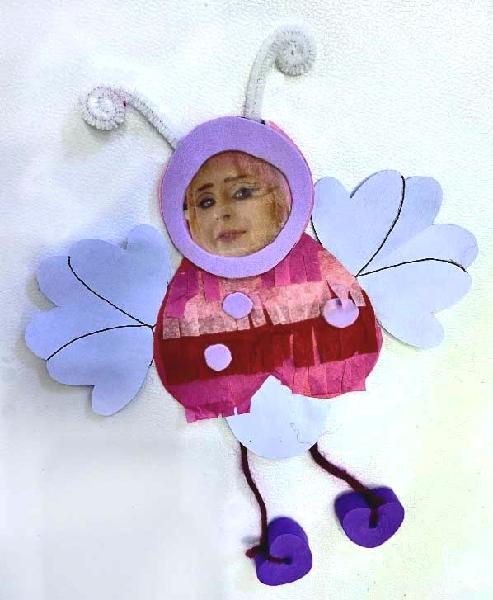  "Lovebug" Valentine's Photo Frame